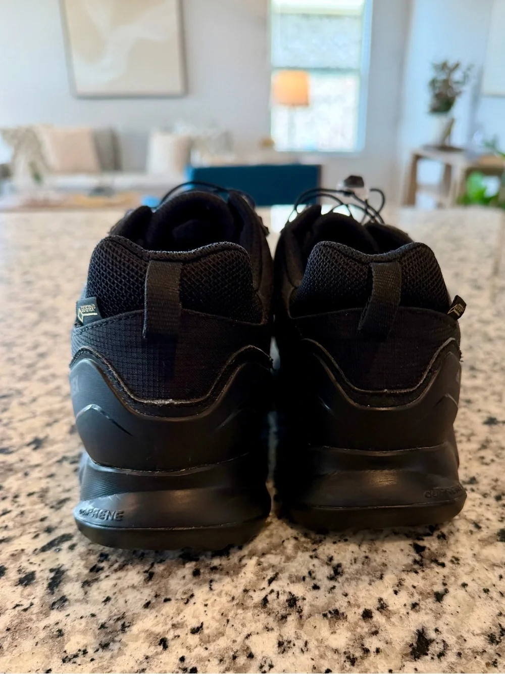 Adidas Terrex Swift R2 GTX Shoes Men's Size 11 Goretex Black Hiking Sneakers